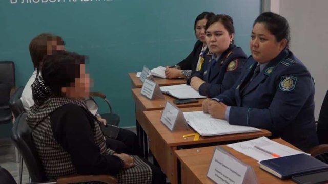 Түркістан қаласында құқықтық саясаттың іске асырылу барысында түсіндірме жұмыстары жүргізіліп жатыр