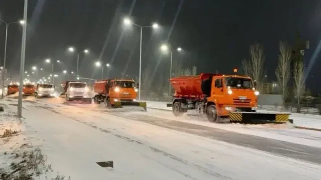 Астанада коммуналдық қызмет қалай жұмыс істеп жатыр?