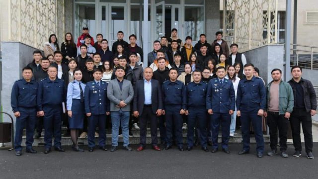 Болашақ полиция мамандары жедел басқару орталығында болды