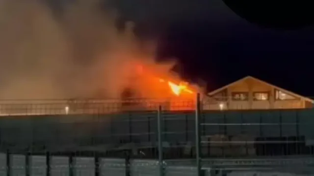 Астанада аты шулы кәсіпкердің моншасы өртенді