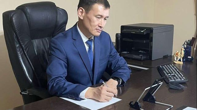 Бәйдібек аудандық сотында сот төрағасымен кездесу өтті