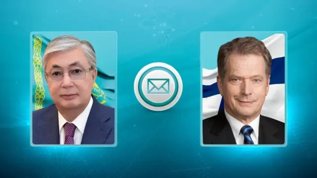 Мемлекет басшысы Финляндия президентіне құттықтау жеделхатын жолдады