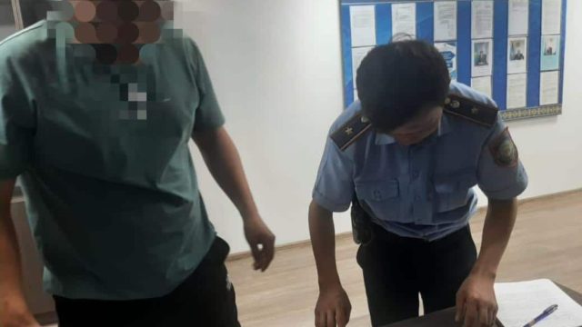Шекарадан есірткі алып өтпекші болған алматылық тұрғын ұсталды