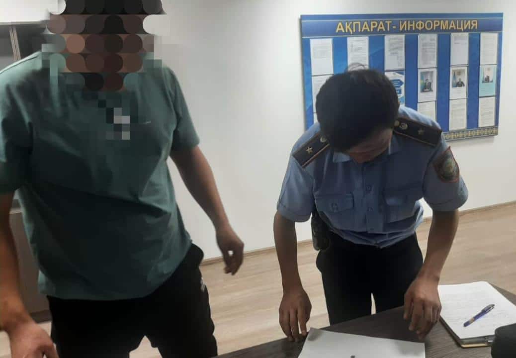 Шекарадан есірткі алып өтпекші болған алматылық тұрғын ұсталды