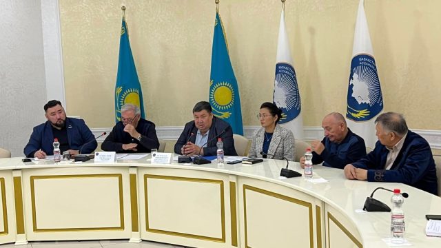 БҚО ҚХА этномәдени бірлестіктері келелі жиын өткізді