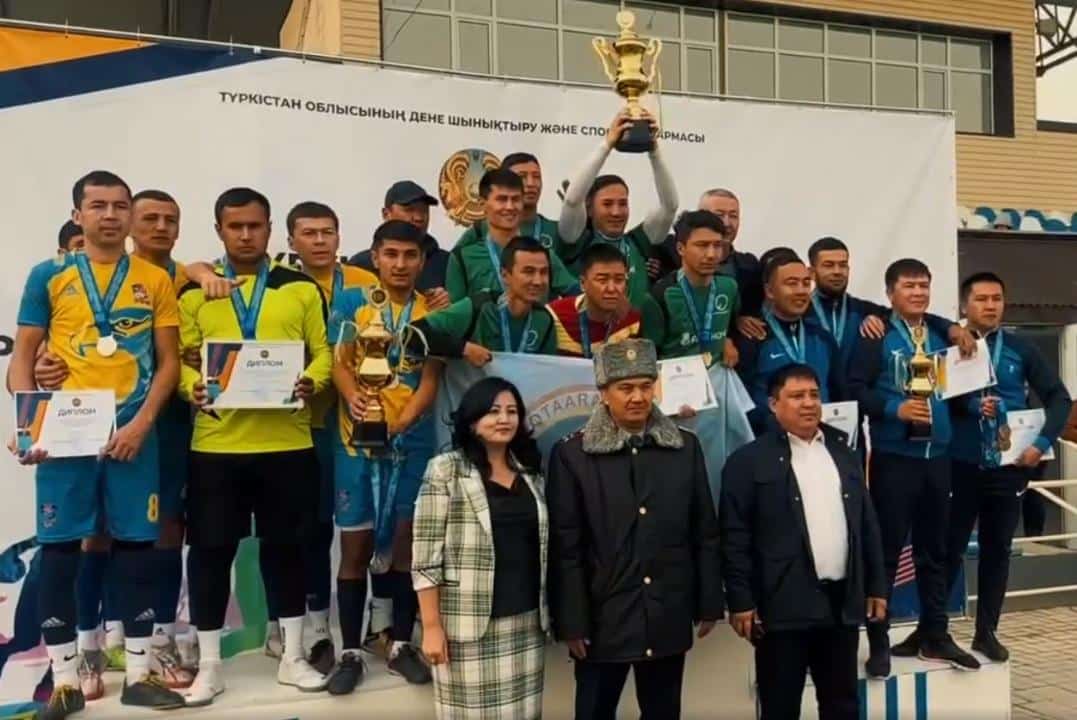 Түркістан облысындағы спартакиада өз мәресіне жетті