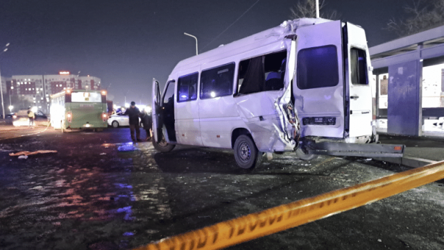 Алматыда автобус бірнеше адамды қағып кетті: полиция түсінік берді