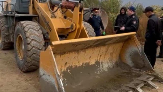 Полицейлер заңсыз жер қойнауын пайдалану фактісін анықтады
