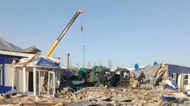 Қостанайдағы жарылыс: бір адам қаза болғаны туралы ақпарат қате берілген