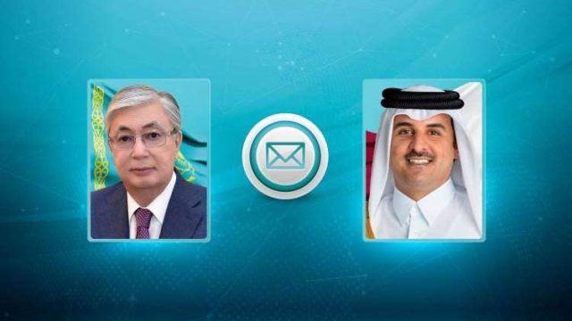 Президент Қатар әмірі шейхін ұлттық мерекесімен құттықтады