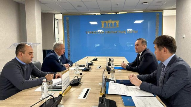 Өзбекстан Республикасының Қазақстандағы Бас консулы Түркістан облыстық сотына келді