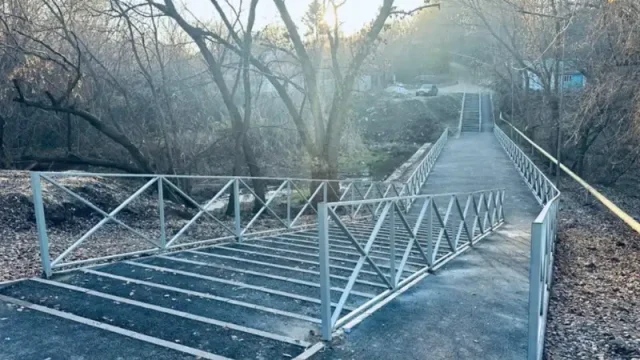 Алматыда үш жаңа жаяу жүргіншілер көпірі салынды