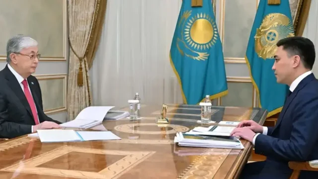 Президент Шымкент әкіміне бірқатар тапсырма берді