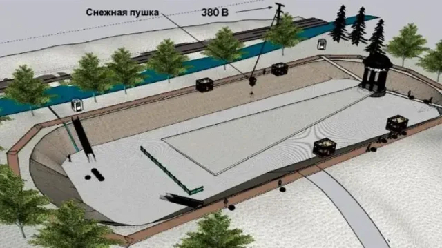 Алматының Тереңқұр тоғанында 50 метрлік сырғанақ салынады