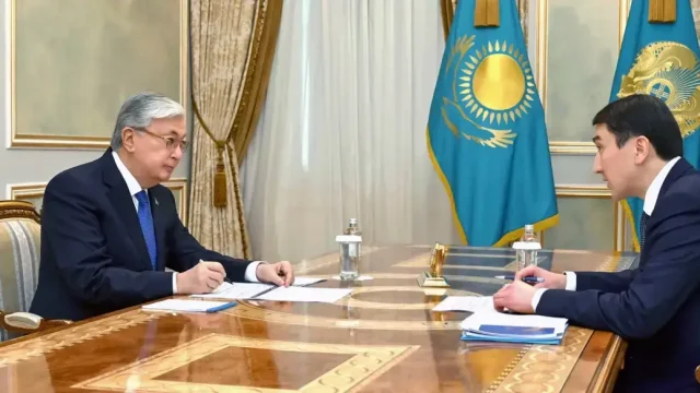 Мемлекет басшысы «ҚазМұнайГаз» ҰК» АҚ басқарма төрағасын қабылдады