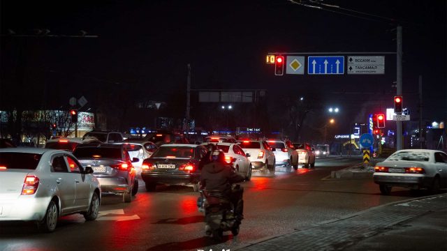 Алматыда жүргізушілерге ескерту жасалды