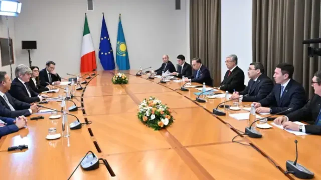 Мемлекет басшысы Maire Tecnimont компаниясының бас атқарушы директорын қабылдады