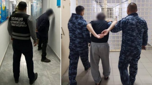 Түркістан облысында халықаралық іздеуде жүрген шетелдіктер ұсталды