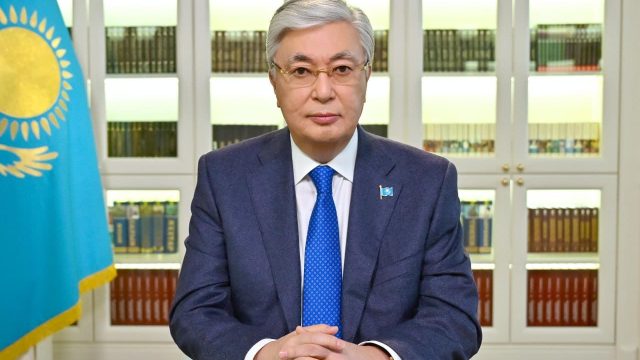 Президент халықты Жаңа жылмен құттықтады