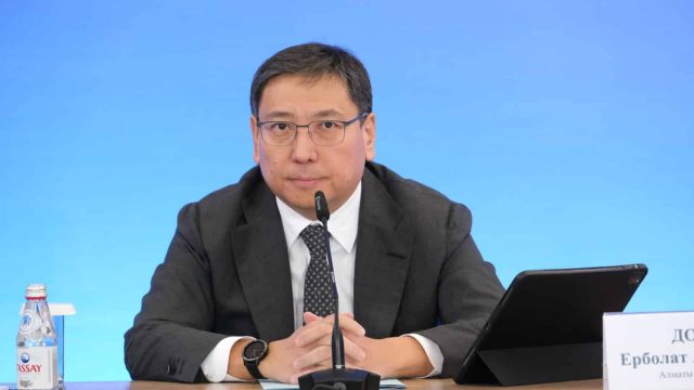 Ерболат Досаев «Самұрық-Қазына» қорындағы жұмысынан айырылды