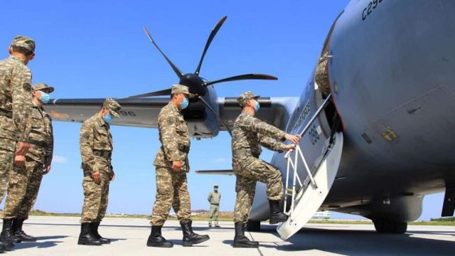 Қазақстан Таяу Шығыс пен Африкаға бітімгершілік күштерін жібереді