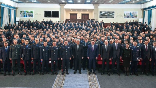 Мемлекет басшысы ІІМ кеңейтілген алқа отырысын өткізді
