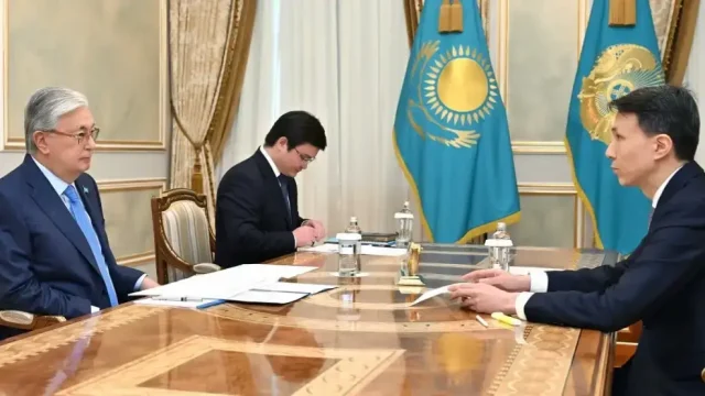 Президент «Қазатомөнеркәсіп» ұлттық атом компаниясы» АҚ басқарма төрағасын қабылдады