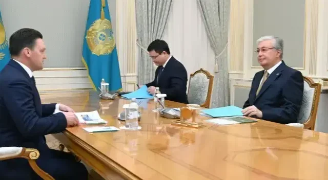 Президент Еуразиялық даму банкінің төрағасын қабылдады