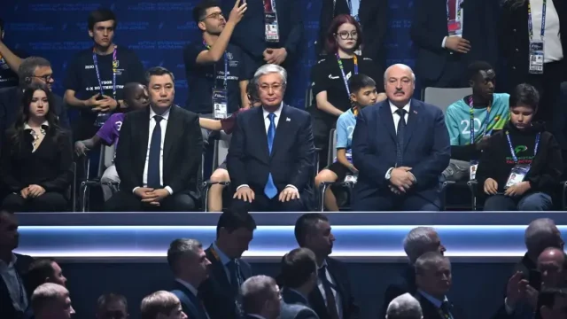 Президент «Болашақтың ойындары» халықаралық турнирінің ашылу рәсіміне қатысты