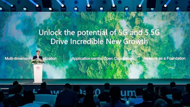 Huawei өкілі Ли Пэң: 5G мен 5.5G операторларды көп жетістікке жеткізеді