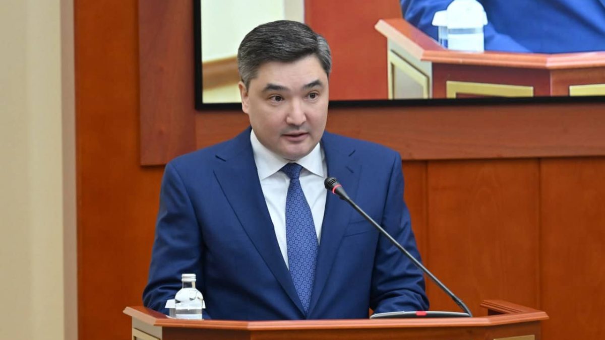 Олжас Бектенов
