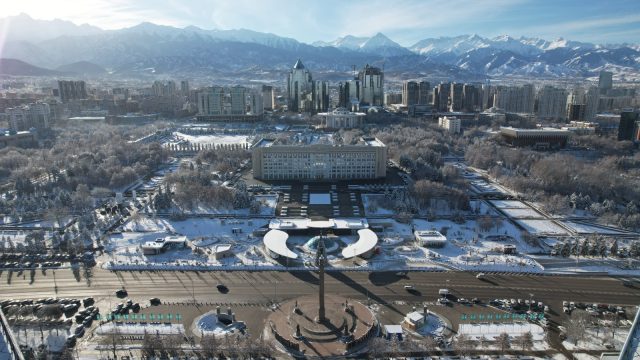 Алматыда базарлар аумағы көгалдандырылады