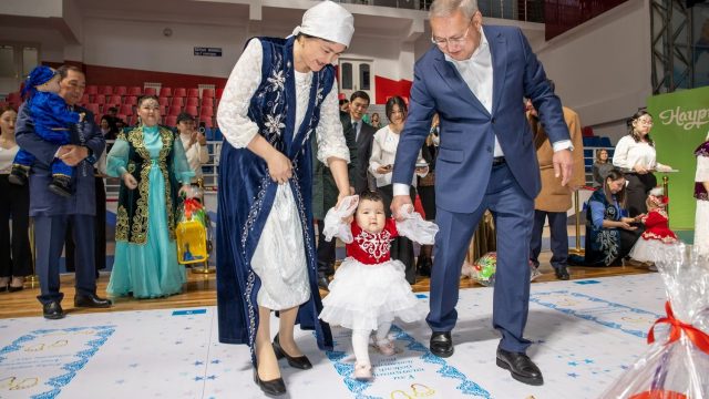 Жетісуда тұсау кесуден қазақстандық рекорд орнатылды