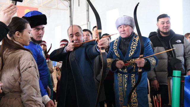Батыс Қазақстан облысында Ұлттық спорт күні атап өтілді