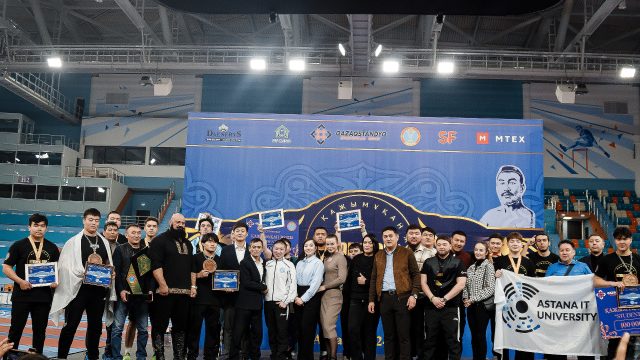 Астанада «Қажымұқан жолы – student cup» өтті
