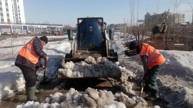 Астанада қар күреуге 1 688 техника тартылды