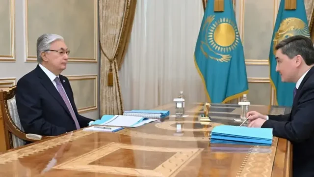 Мемлекет басшысы Олжас Бектеновті қабылдады