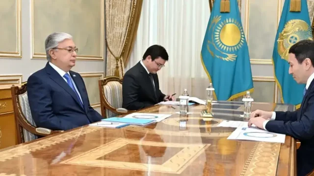 Президент «Самұрық-Қазына» АҚ басқарма төрағасын қабылдады