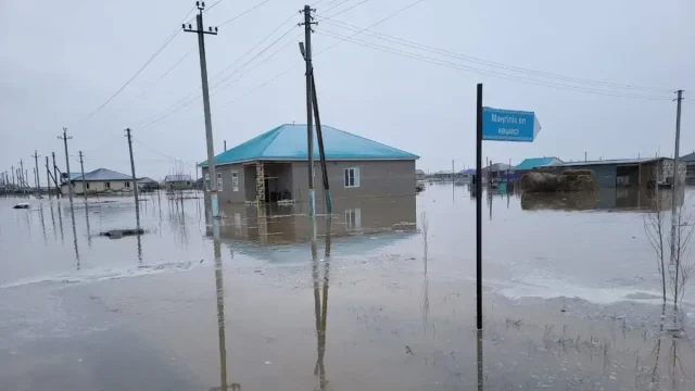 Еліміздің аумағында су басқан үйлердің саны белгілі болды