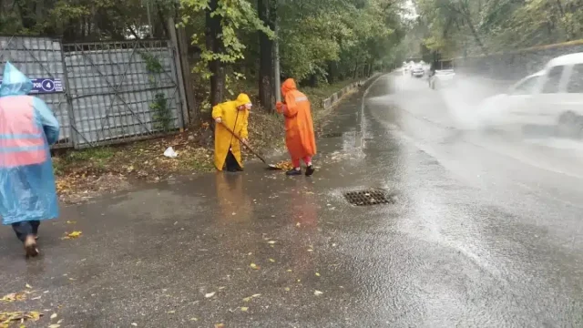 Алматыда алдағы екі күн бойы жауын жауады