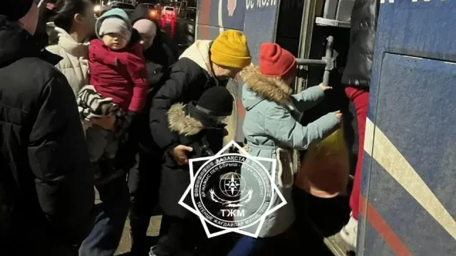 Ақтөбеде тағы бір ауылдың тұрғындары эвакуацияланды