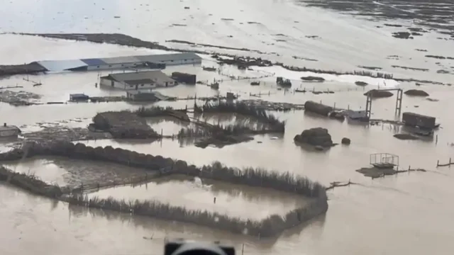 Жылыойда төтенше жағдай жарияланды