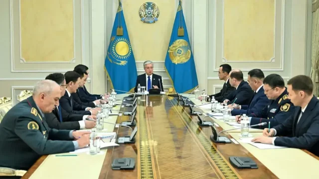 Мемлекет басшысы қауіпсіздік кеңесінің шұғыл отырысын өткізді