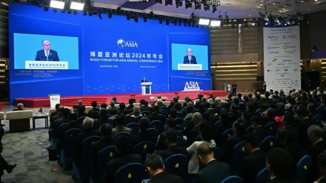 Президент Боао Азия форумында азық-түлік қауіпсіздігі мәселесін көтерді