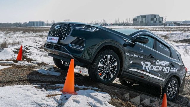 CHERY TIGGO 8 PRO MAX FL: тест-драйв және тіл емтиханы