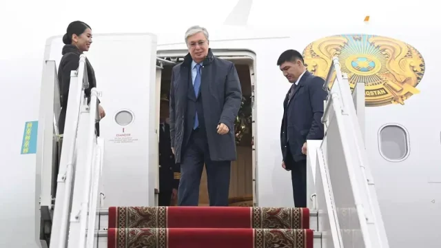 Президент жұмыс сапарымен Түркістан облысына барды