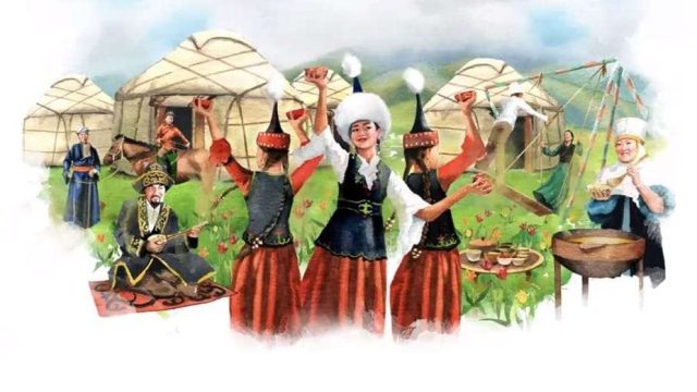 Яндекс Қазақстан қолданушыларын Наурыз мейрамымен құттықтады