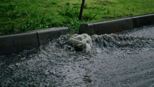 Алматыда бір айлық норманың жартысына жуық жаңбыр жауды