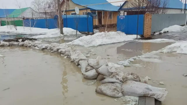 Атбасар ауданында төтенше жағдай режимі жарияланды