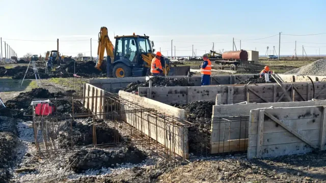 Солтүстік Қазақстан облысында 100 жаңа үйдің құрылысы басталды